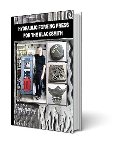 Hydraulic Forging Press for the Blacksmith