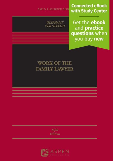 Work of the Family Lawyer: [Connected eBook with Study Center]