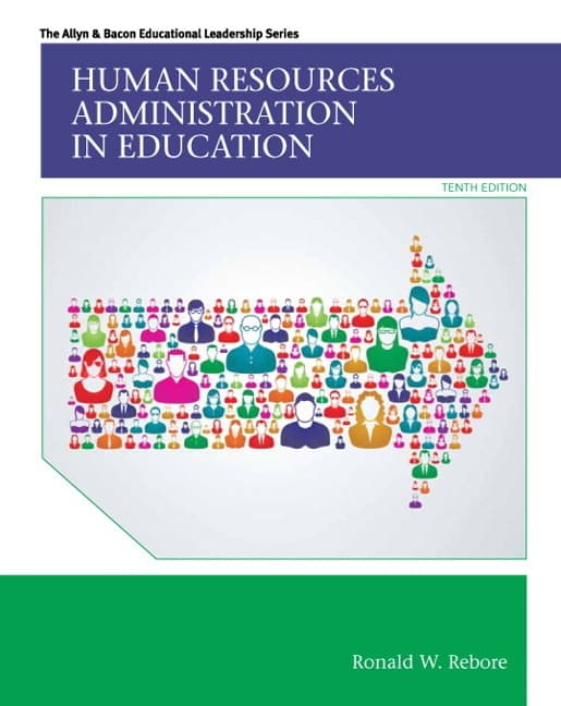 Human Resources Administration in Education (Revised)