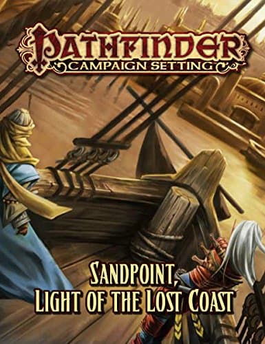Pathfinder Campaign Setting: Sandpoint, Light of the Lost Coast