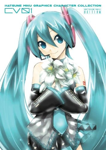 Hatsune Miku Graphics: Character Collection CV01 - Hatsune Miku Edition