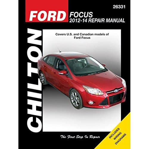 Ford Focus Automotive Repair Manual: 2012 to 2014