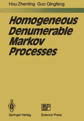 Homogeneous Denumerable Markov Processes