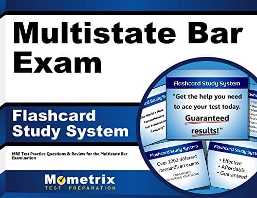 Multistate Bar Exam Flashcard Study System: MBE Test Practice Questions & Review for the Multistate Bar Examination (Cards)