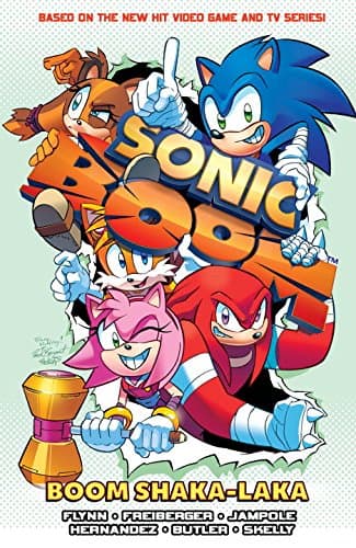 Sonic Boom Vol. 2: Boom Shaka-laka
