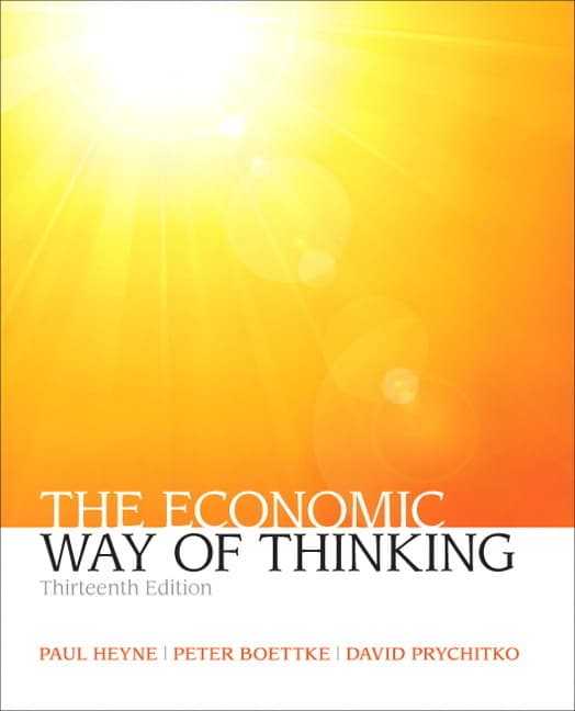 The Economic Way of Thinking (Revised)