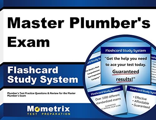 Master Plumber's Exam Flashcard Study System: Plumber's Test Practice Questions & Review for the Master Plumber's Exam (Cards)