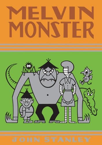 Melvin Monster, Volume 3: The John Stanley Library