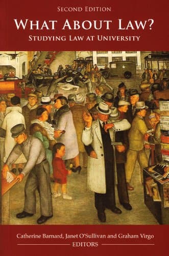 What About Law?: Studying Law at University (Second Edition)