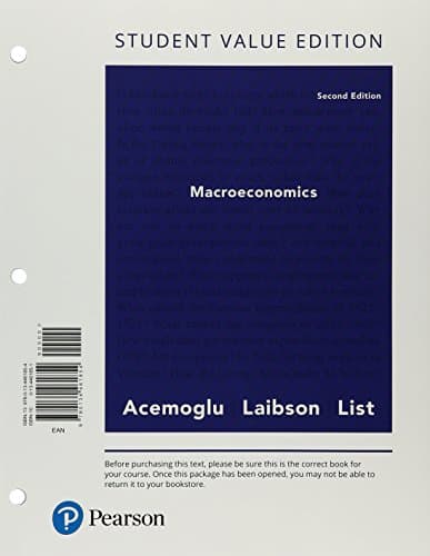 Macroeconomics, Student Value Edition Plus Mylab Economics with Pearson Etext -- Access Card Package