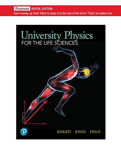 University Physics for Life Sciences [rental Edition]