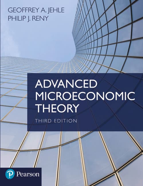 Advanced Microeconomic Theory (Revised)