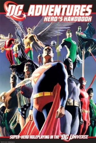 DC Adventures Heroes Handbook