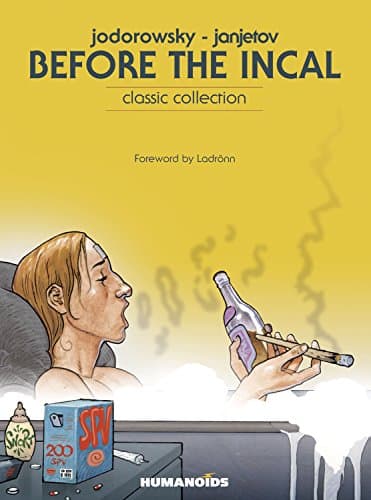 Before The Incal Classic Collection