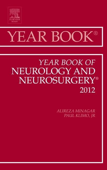 Year Book of Neurology and Neurosurgery: Volume 2012