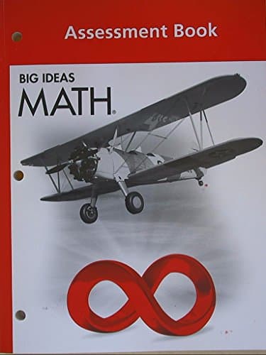 Big Ideas Math, Assessment Book, Common Core Red