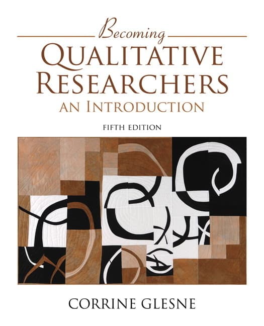 Becoming Qualitative Researchers: An Introduction (Revised)