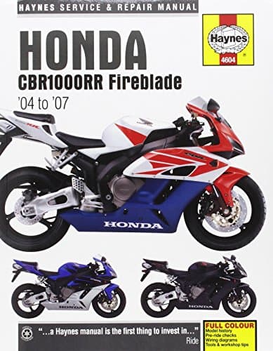 Honda CBR1000RR Fireblade Service and Repair Manual: 04-07
