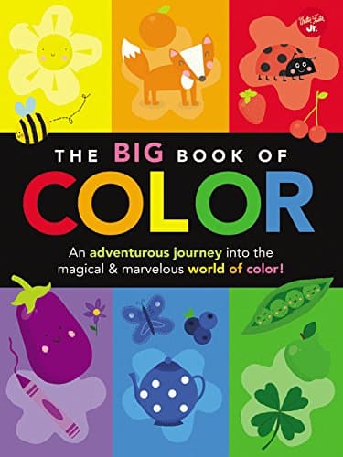 The Big Book of Color: An adventurous journey into the magical & marvelous world of color! (Big Book Series)
