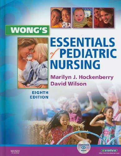 Wong's Essentials of Pediatric Nursing [With CDROM]