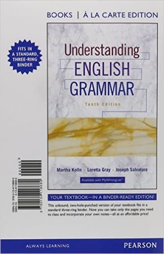 Understanding English Grammar