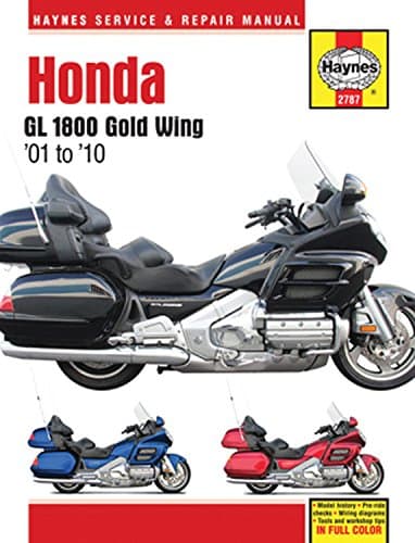 Honda GL 1800 Gold Wing '01-'10 (Haynes Service & Repair Manual)