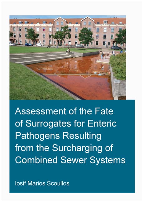 Assessment of the Fate of Surrogates for Enteric Pathogens Resulting from the Surcharging of Combined Sewer Systems