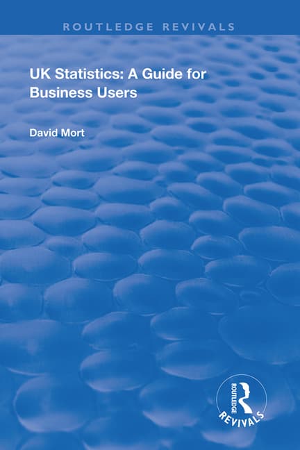UK Statistics: A Guide for Business Users