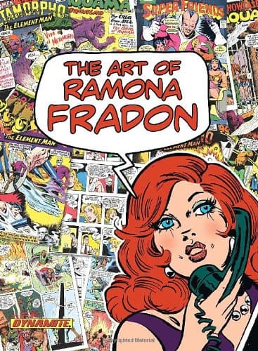 Art of Ramona Fradon