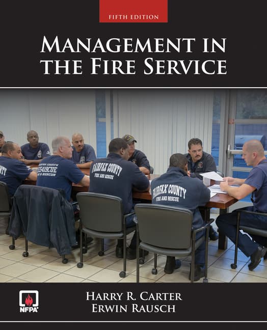 Management in the Fire Service [With Access Code] (Revised)