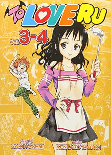 To Love Ru, Vol. 3-4