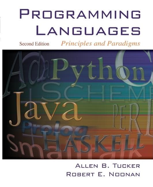 Programming Languages: Principles and Paradigms