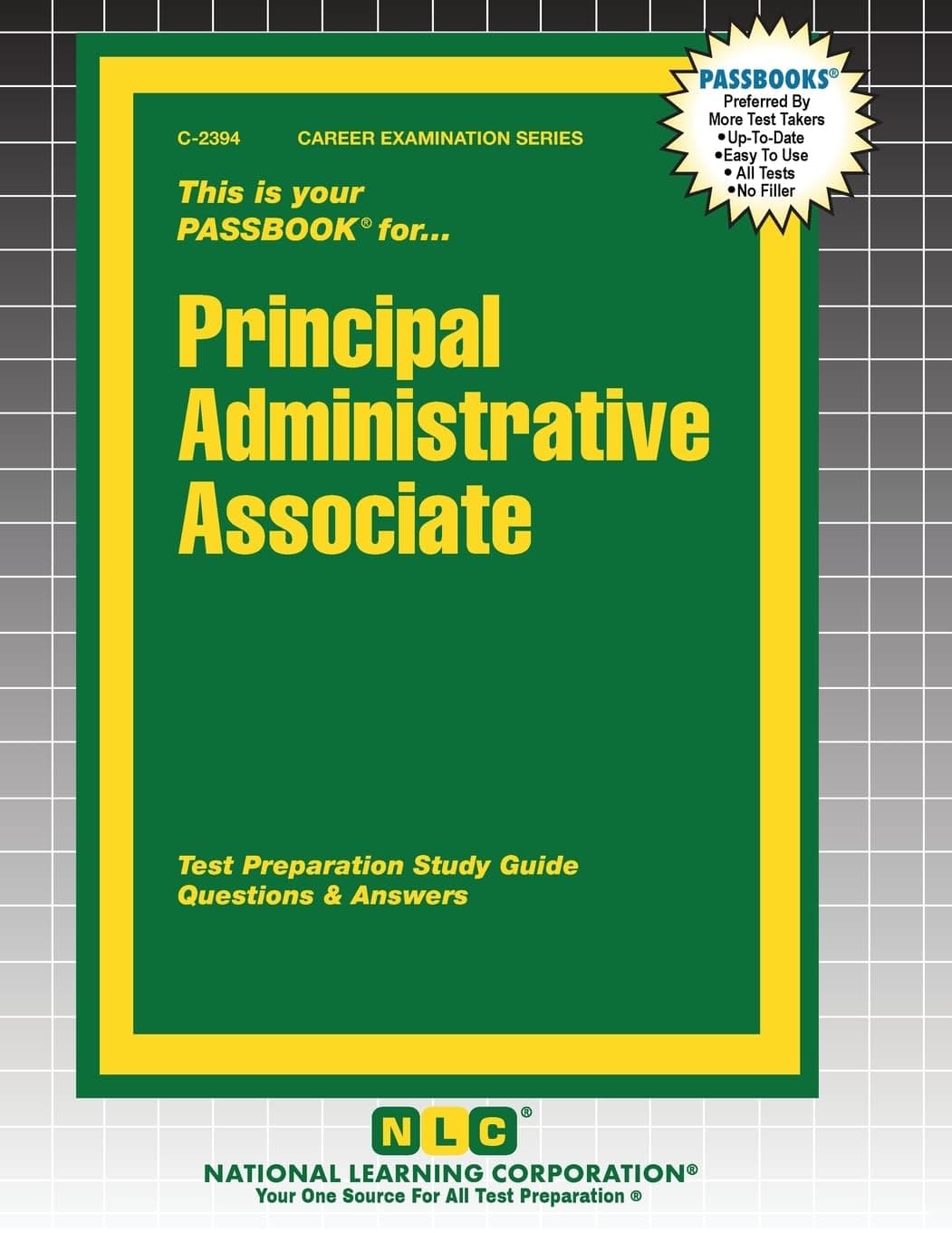 Principal Administrative Associate