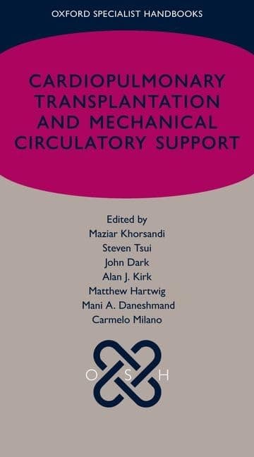 Cardiopulmonary Transplantation and Mechanical Circulatory Support