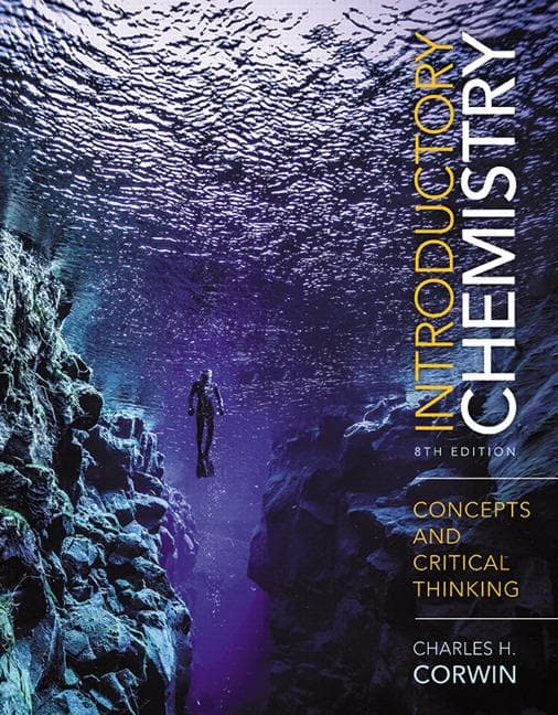 Introductory Chemistry: Concepts and Critical Thinking
