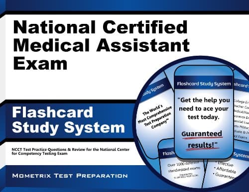 National Certified Medical Assistant Exam Flashcard Study System: NCCT Test Practice Questions & Review for the National Center for Competency Testing Exam (Cards)
