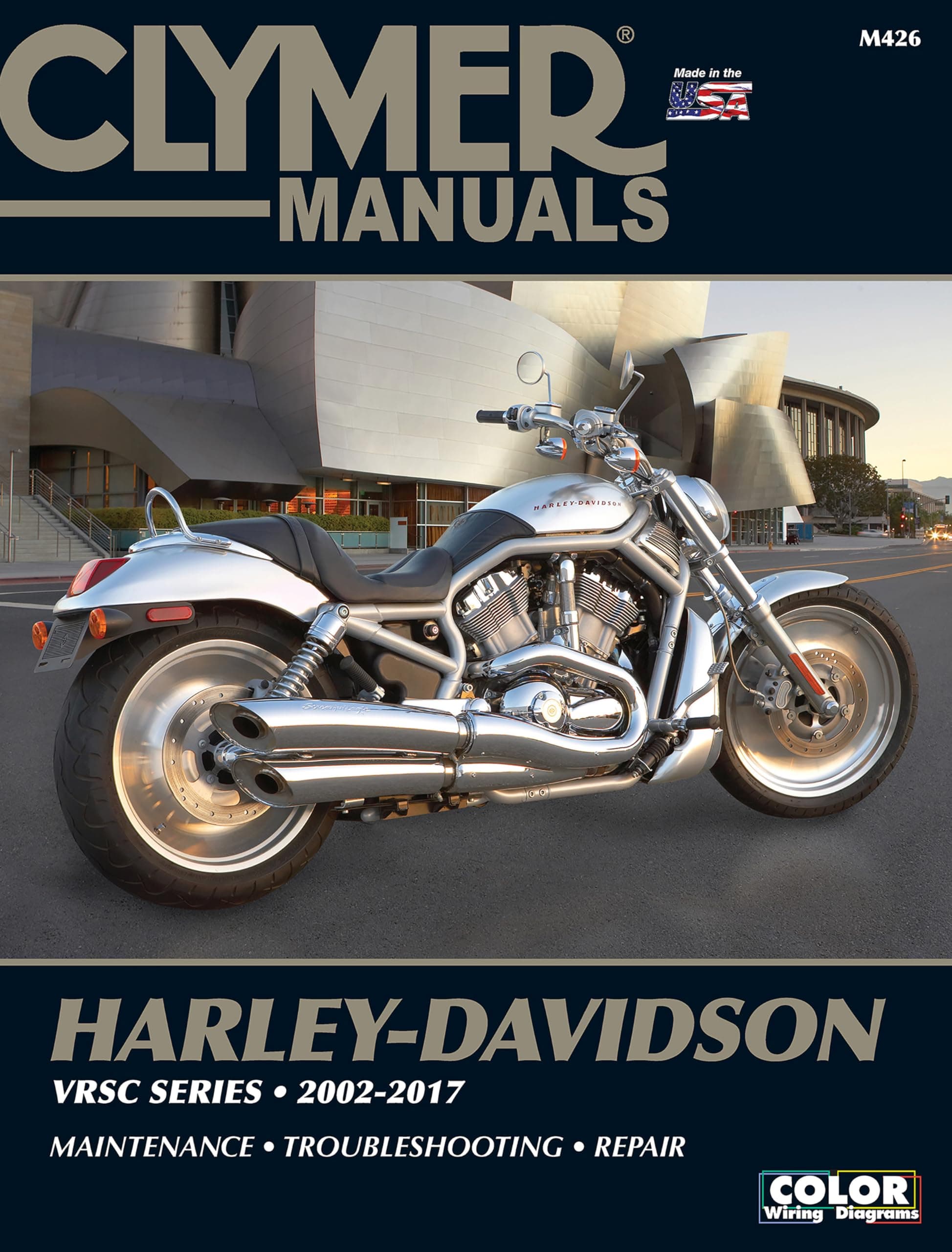 Harley-Davidson VRSC Series (2002-2017) Service Repair Manual