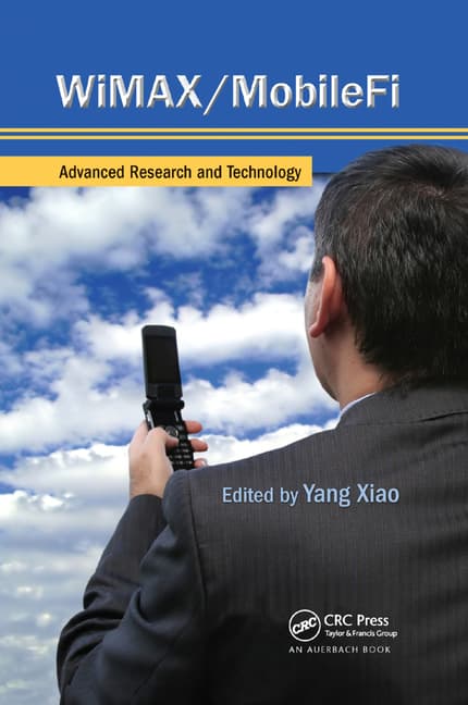 Wimax/Mobilefi: Advanced Research and Technology