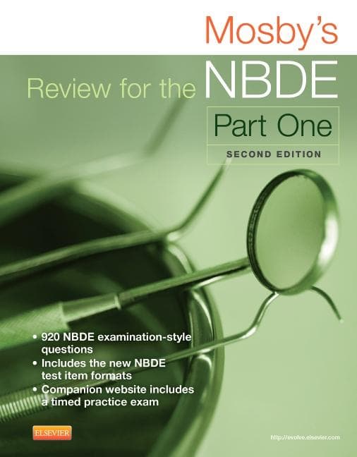 Mosby's Review for the NBDE, Part One