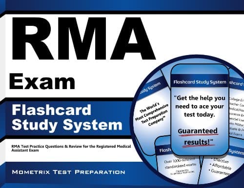 RMA Exam Flashcard Study System: RMA Test Practice Questions & Review for the Registered Medical Assistant Exam (Cards)