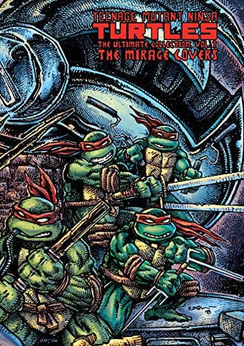 Teenage Mutant Ninja Turtles: The Ultimate Collection, Volume 7