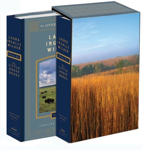 The Little House Books (2 Volume Set)