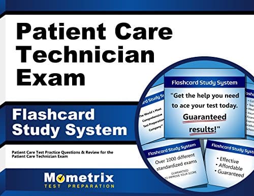 Patient Care Technician Exam Flashcard Study System: Patient Care Test Practice Questions & Review for the Patient Care Technician Exam (Cards)