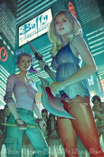 Buffy the Vampire Slayer Season 8 Library Edition Volume 2