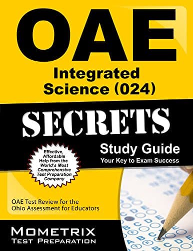 OAE Integrated Science (024) Secrets Study Guide: OAE Test Review for the Ohio Assessments for Educators