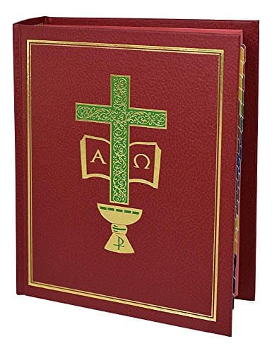 Misal Romano (Chapel Edition) (English and Spanish Edition)