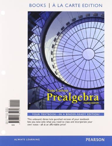 Prealgebra, Books a la Carte Edition Plus New Mylab Math with Pearson Etext -- Access Card Package [With Access Code]