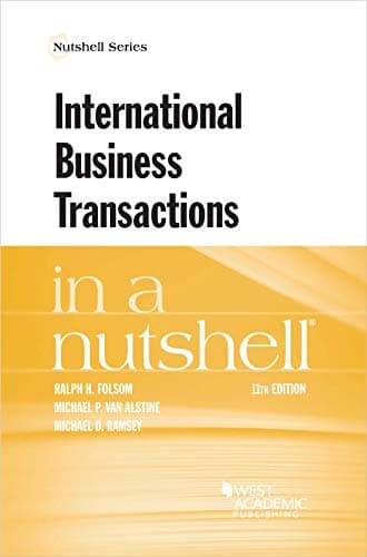 International Business Transactions in a Nutshell (Nutshells)