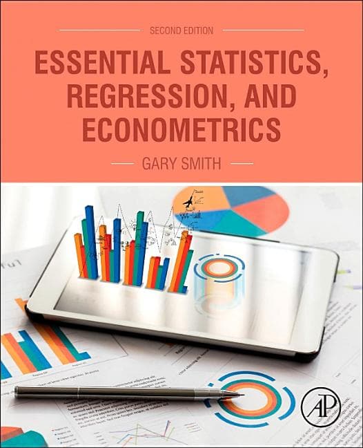 Essential Statistics, Regression, and Econometrics (Revised)
