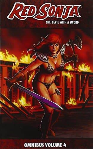 Red Sonja Volume 4 Omnibus TP (Red Sonja Omnibus)